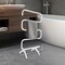 100W Electric Towel Warmer Freestanding Towel Holder Bathroom Towel Drying Rack